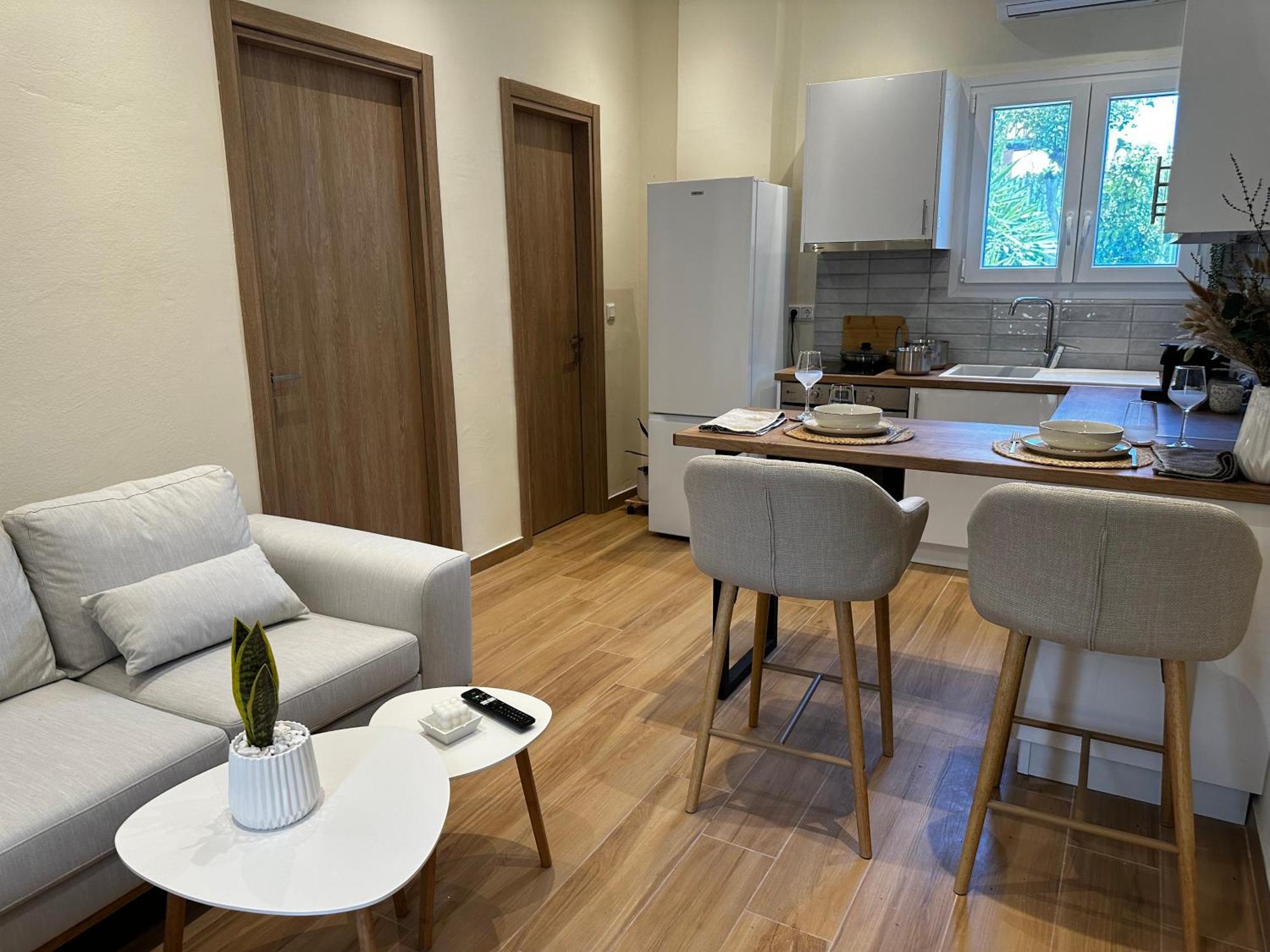 Appartement Gouvia Hideaway Extérieur photo